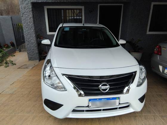 NISSAN VERSA 1.6 16V FLEXSTART S 4P MANUAL